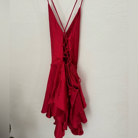 NWT Babyboo Florence play suit in red size XS - Picture 5 of 10
